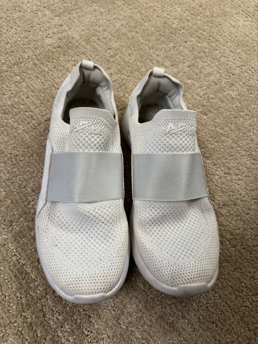 APL Women’s Slip-On Athletic Sneakers in White